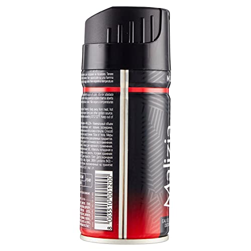Malizia Uomo Musk Eau De Toilette Deodorant - perfume for men, 150 ml