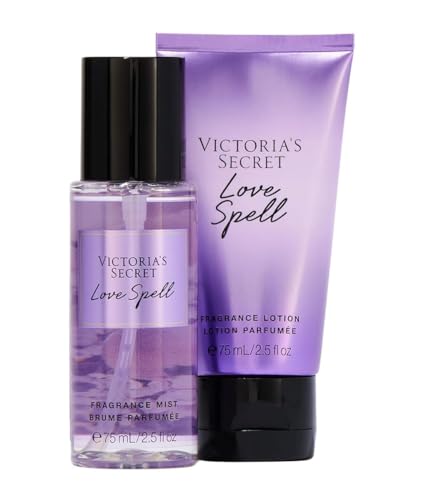 Victoria Secret Love Spell 75 ml Body Mist+75 ml Body Lotion Gift Set