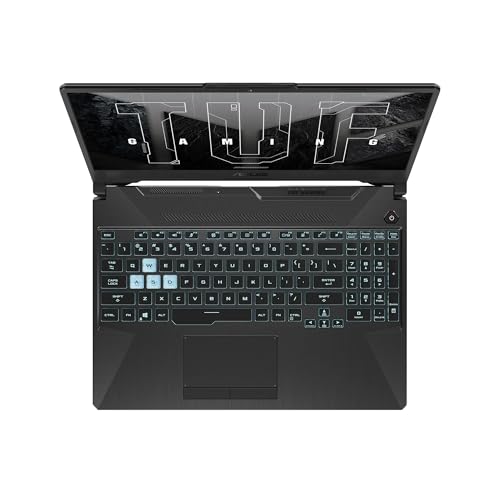 ASUS TUF Gaming A15 Laptop, 15.6” FHD 144Hz Gaming Laptop, AMD Ryzen 7-7435HS, NVIDIA GeForce RTX 3050, 144Hz, 32GB DDR5, 1TB PCIe SSD, BK, Windows 11 Home, TWE Mouse Pad & Mouse