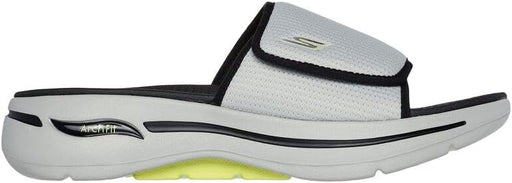 GO WALK ARCH FIT SANDAL mens Shoes - GRAY YELLOW