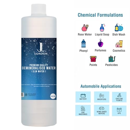 JAN LONDON 5-in-1 Perfume Starter Pack ??50ml Iso E Super, 250ml DPG, 100g Aventus-Inspired Perfume Oil, 500ml Perfumers Alcohol & 500ml Demineralized Water | Advanced DIY Perfumery Kit