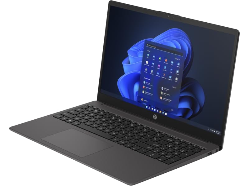 HP 15.6" Laptop, 13th Gen Intel Core i5-1355U, 16GB RAM, 1TB SSD, FHD Anti-Glare Display, Webcam, Numeric Keypad, Wi-Fi, Bluetooth, HDMI, Windows 11 Pro, Dark Ash Silver (Upgraded)