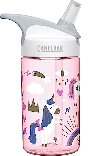CamelBak Kids Eddy Water Bottle, 0.4 L