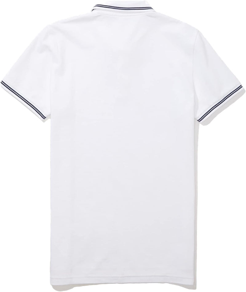 American Eagle Men's Slim Fit Pique Polo Shirt