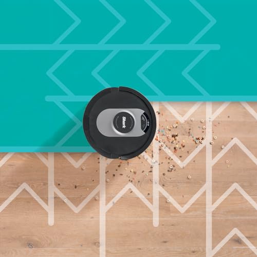 Shark UR2500SR AI Ultra Robot Vacuum Cleaner with Ultra Clean, Home Mapping, 30 Day Capacity, Bagless, Self Empty Bottom, Perfect for Pet Hair, WiFi, Works with Alexa, Black/Silver