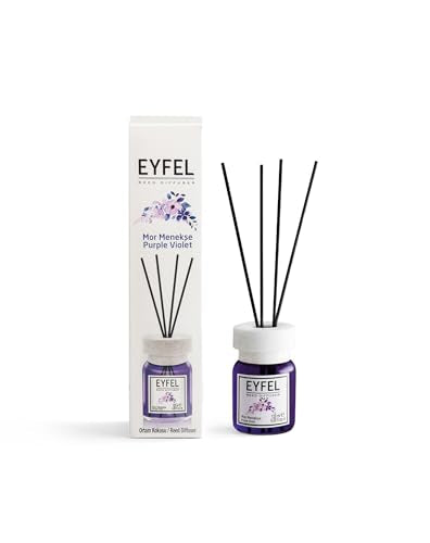 eyfel eau de parfum REED DIFFUSER-PURPLE VIOLET 120ML