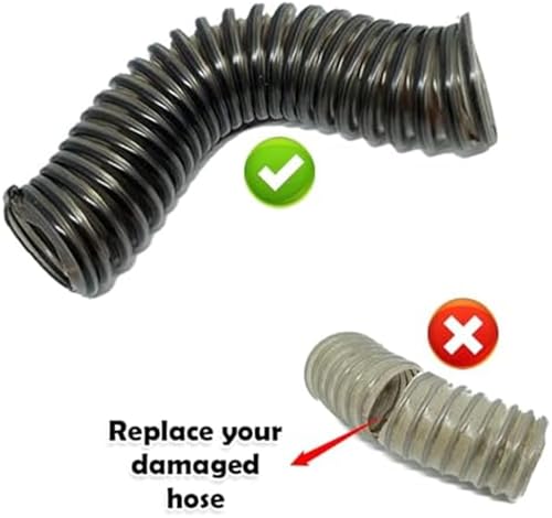 Pexorin 1 Piece of Lower air Duct Repair Replacement Hose, for Shark, NV680, NV680UK, HV300, HV322, HV320 amp, VAX Blade 24V 32V Vacuum Cleaner – Durable Hose, for Household Cleaning Vacuum Cle