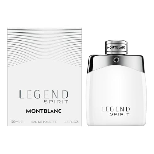 MONTBLANC Mont Blanc Perfume - Legend Spirit by Mont Blanc - perfume for men - Eau de Toilette, 100ml