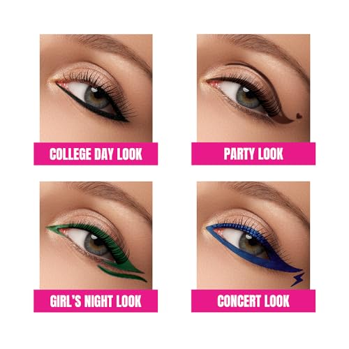 LAKMÉ Elle 18 Eye Drama Kajal, Bold Black, 0.35g