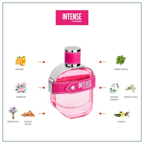 Sapil Intense For Women 100ml EDP and 150ml Deo Giftset