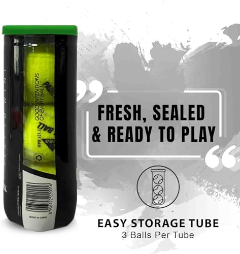 VEA Diamond Pro Padel Rackets (2-Pack) with 2 Tubes of Balls ??Carbon Fiber Racquets, EVA Core, 6 Balls ??Professional Padel Set for Doubles