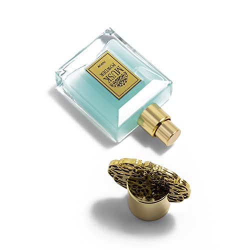 Musk Collection By AMD Perfumes Musk Powder Perfume For Women - Long Lasting Women's Fragrances - Gift for Women Eau de Parfum EDP 30ml