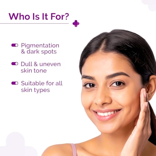 The Derma Co 2% Kojic Acid Face Serum With 1% Alpha Arbutin & Niacinamide For Dark Spots & Pigmentation, 30 ml (Pack of 1)