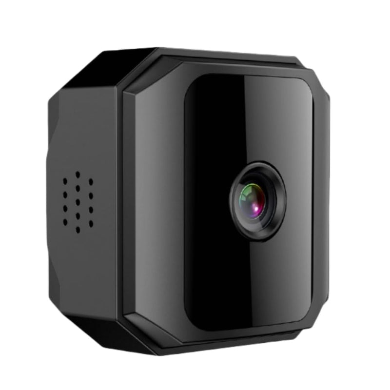 Wireless Security Camera for Home Surveillance - HD Night Vision, Motion Detection, No Drill Magnetic Mount, Cloud & TF Storage, Works in Extreme Temperatures (-20°C~45°C)