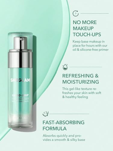 SHEGLAM Makeup - Good Grip Hydrating Primer - Long-Lasting Hold