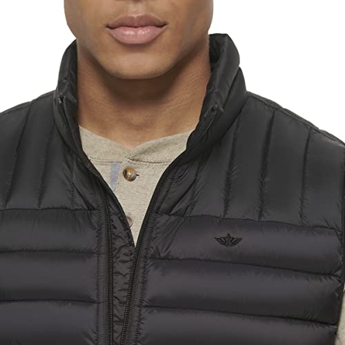 Dockers Men's The Noah Classic Ultra Loft Packable Puffer Jacket