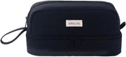 Pencil Case Large Capacity, Pencil Case Aesthetic, Pencil Case Pen Pouch with Zipper Compartments Portable Handle, Pencil Pouch for School Office College Teen Girls Boys Adults Students Black (Green) - Black