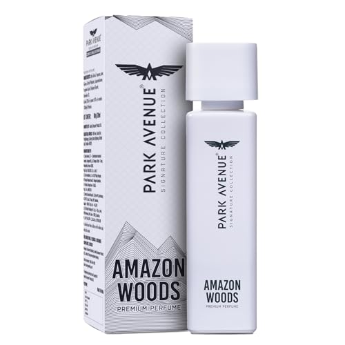 Park Avenue Voyage Signature Collection | Perfume for Men | Fresh Long-lasting Aroma ??Amazon Woods Premium Perfume | 120ml