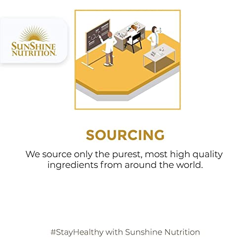 Sunshine Nutrition Multivitamins Effervescent 20 Tablets | To Support Good Health | No Added Sugar | Orange Flavor
