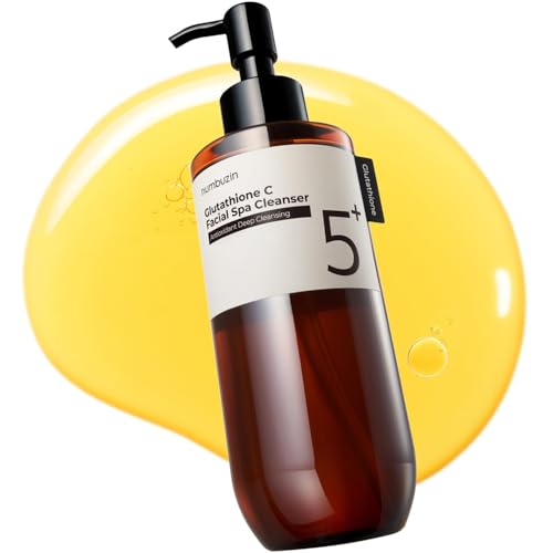 numbuzin No.5 Cleansing Oil | Glutathione Vitamin Facial Spa Cleanser | Makeup Removing Facial Cleanser | Glutathione, Vitamin C, Niacinamide | Aromatherapy, Dullness, Uneven Skin Tone | 6.76 fl oz