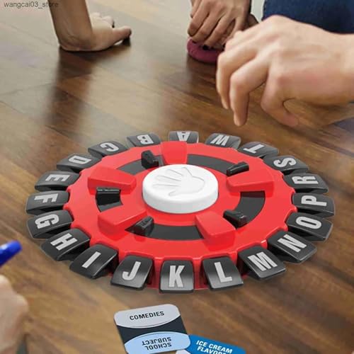 Word Game | Fast-Paced Family Board Game | Choose a Category & Race Against The Timer to be The Last Player | Learning Game Great for All Ages