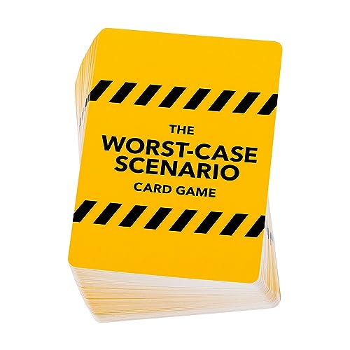 Moose THE WORST-CASE SCENARIO CARD GAME - All New Family/Party Game | 0% Trivia, 100% Humorous Fun