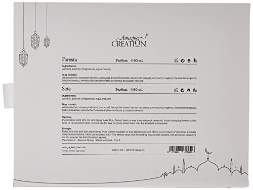 Amazing Creation Collections Parfum Gift Set For Unisex