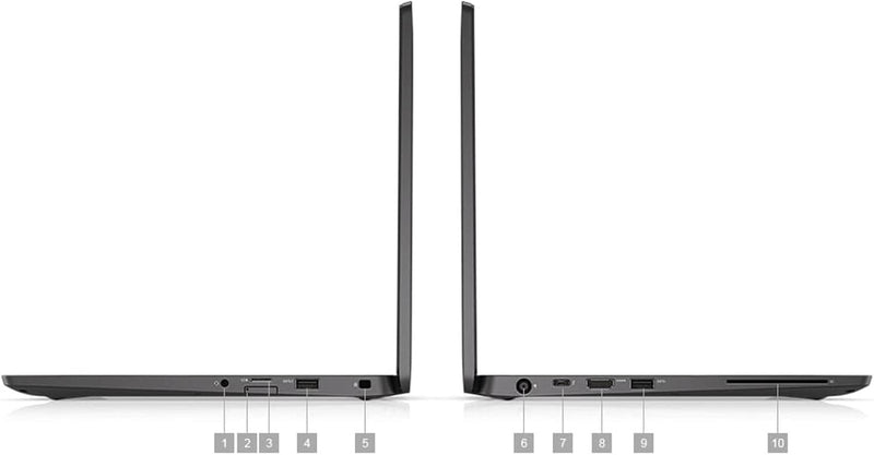 Dell 2019 Latitude 7400 Laptop 14" - Intel Core i5 8th Gen - i5-8365U - Quad Core 4.1Ghz - 256GB SSD - 16GB RAM - 1920x1080 FHD - Windows 10 Pro (Renewed)