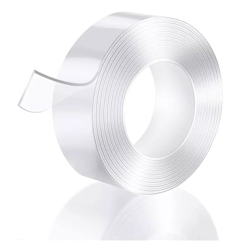 SKY-TOUCH Torix 3M Magic Adhesive Tape Washable Waterproof Double Sided Mounting Transparent Acrylic