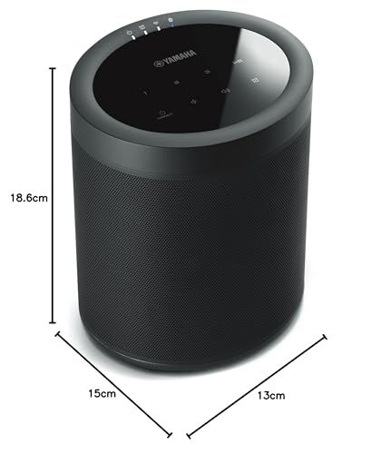 Yamaha WX-021 Wireless Speaker, BT, WIFI, Black