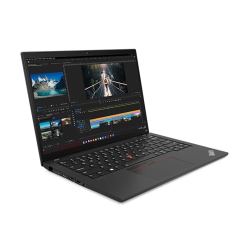 Lenovo ThinkPad T14 Gen 2 14" FHD (Intel 4-Core i5-1135G7, 16GB RAM, 512GB SSD, UHD Graphics) IPS Business Laptop, Backlit, Fingerprint, 2 x Thunderbolt 4, Webcam, Win 11 Pro, Black (Renewed)