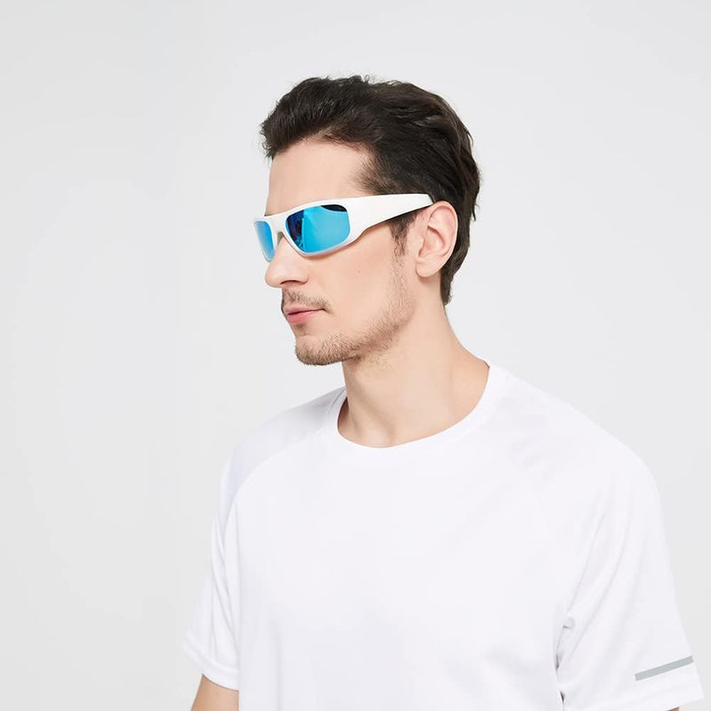 OhO sunshine Smart Glasses Unisex,Polarized Sunglasses with Bluetooth Speaker,Athletic/Outdoor UV Protection and Voice Control