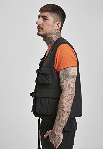 Urban Classics Men's Tactical Vest Jacket