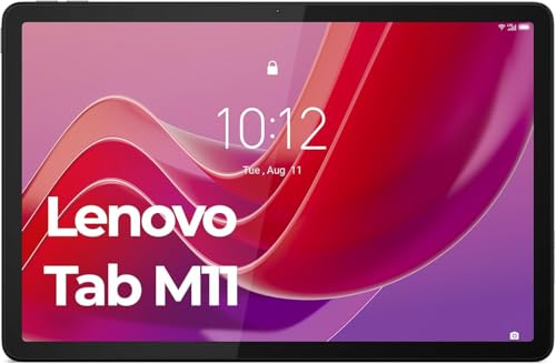 Lenovo Tab M11 with Folio Case and Pen,11" WUXGA (1920x1200) IPS 400nits Anti-fingerprint 90Hz Touch display, MediaTek Helio G88 processor, 4GB RAM, 128GB Storage, Android 13 - [ZADA0189AE]