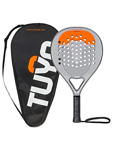 TUYO COSMIC SILVER PADEL RACKET