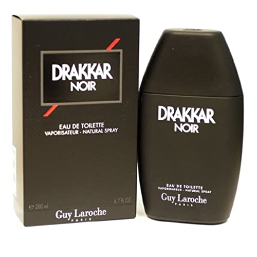 Drakkar Noir by Guy Laroche for Men - Eau de Toilette, 200ml