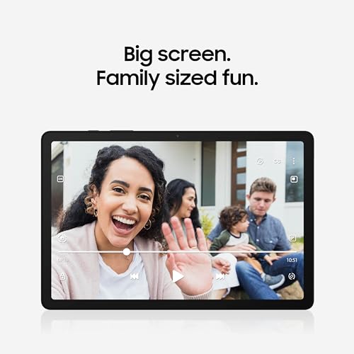 SAMSUNG Galaxy Tab A9+ Tablet 11â€ 64GB Android Tablet, Big Screen, Quad Speakers, Upgraded Chipset, Multi Window Display, Slim, Light, Durable Design, US Version, 2024, Silver