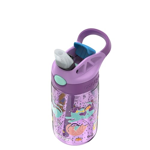 Contigo Kids Water Bottle with Redesigned AUTOSPOUT Straw, 14 oz