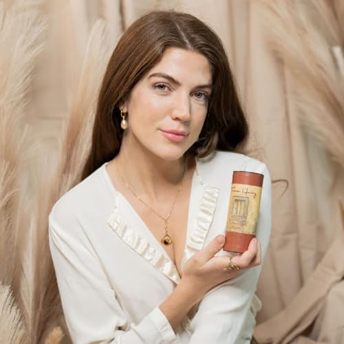 Camille Beckman Tuscan Honey Scented Talc-Free Body Powder, Perfumed Dusting Powder, , 3 Ounce