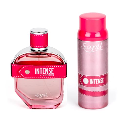 Sapil Intense For Women 100ml EDP and 150ml Deo Giftset