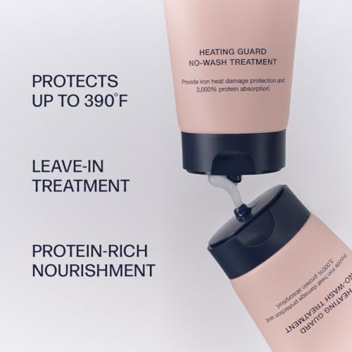 Dr.ForHair UNOVE Heating Guard No-wash Leave In Hair Treatment 147ml/4.97fl.oz | Leave-in Conditioner For Dry Damaged Hair | Heat Protectant & Frizz Control