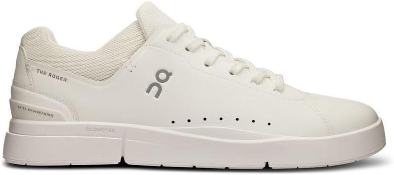 On Men's The Roger Advantage Sneakers, White/Cobalt, 9 Medium US, White/Cobalt, 9