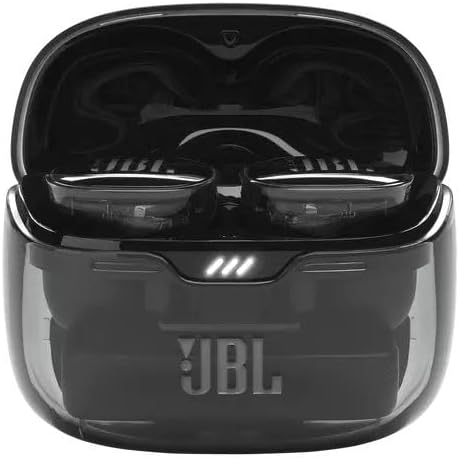 JBL Tune Buds True Wireless Noise Cancellling Earbuds, Pure Bass Sound, Bluetooth 5.3, LE Audio Support, Smart Ambient, 4-Mic Technology, 48H Battery, Water and Dust Resistant - White, JBLTBUDSWHT