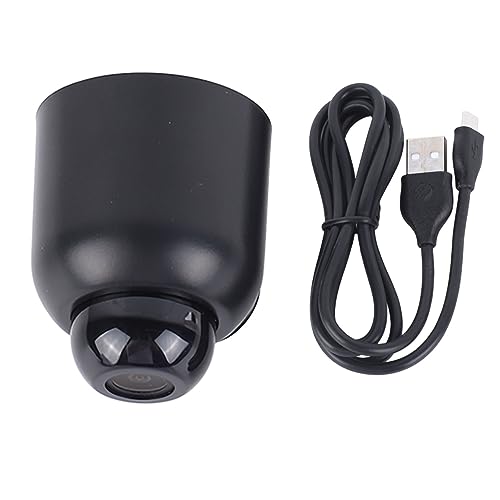 Cryfokt Security Camera, Portable High Definition Large Capacity Storage Phone Remote Monitoring Lightweight Small Camera for Home