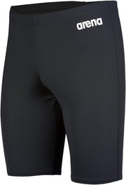 Men's Men's Team Swim Jammer Solid MEN'S TEAM SWIM JAMMER SOLID (pack of 1) - Black-white
