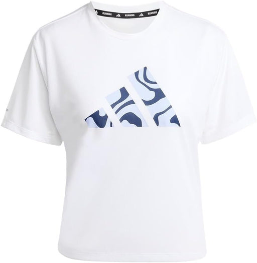 Women Run It Brand Love T-Shirt - White