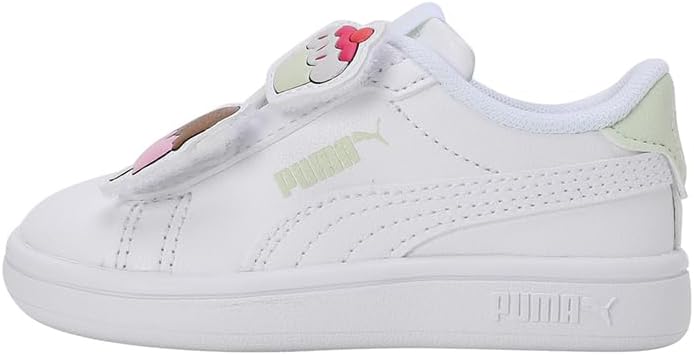 PUMA Baby Girl's Smash 3.0 Badges V Inf Sneaker