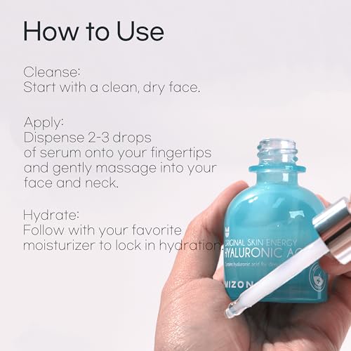 Mizon Original Skin Energy - Hyaluronic Acid 100 - Facial Care - Anti Wrinkle