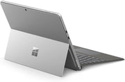 Microsoft Surface Pro 9 with 2880 X 1920 (267 PPI) PixelSense Display, Intel Core i7-1255U, Integrated graphics, 16GB RAM, 1TB SSD, Windows 11, Platinum - [QKI-00008] Device Only - Silver