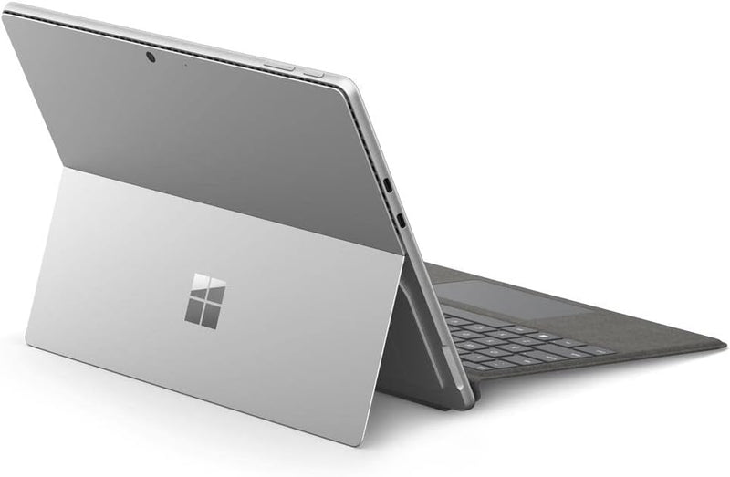 Microsoft Surface Pro 9 with 2880 X 1920 (267 PPI) PixelSense Display, Intel Core i7-1255U, Integrated graphics, 16GB RAM, 1TB SSD, Windows 11, Platinum - [QKI-00008] Device Only - Silver